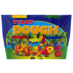 Dala Teddy Dough Kit - 4 x 100ml